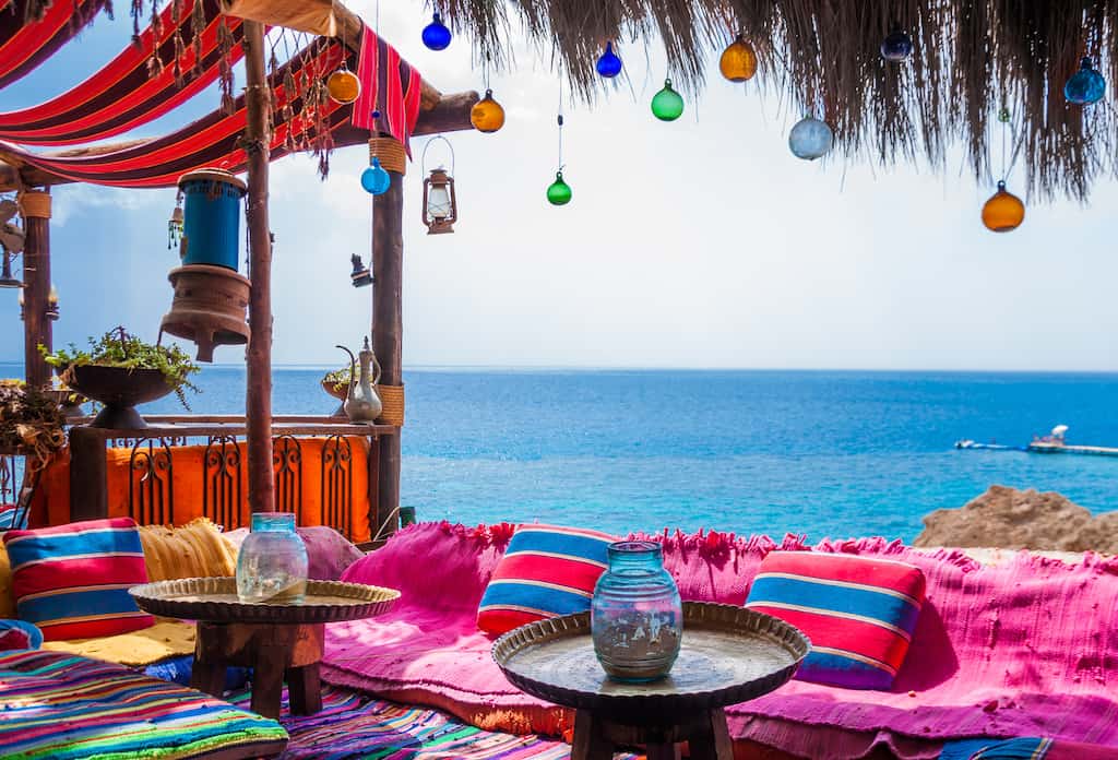 beach resort in Hurghada