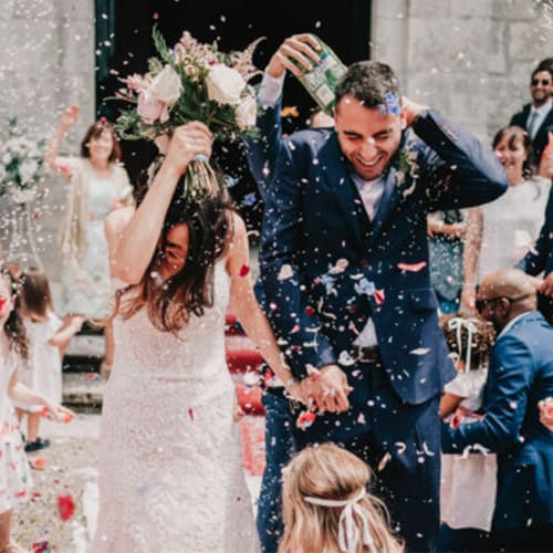 partial wedding planning